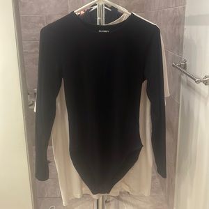 Black bodysuit